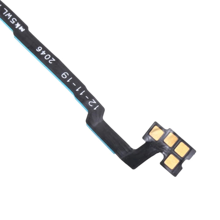 For Google Pixel 4a 5G GD1YQ , G025I OEM Power On / Off and Volume Flex Cable Replacement Part (without Logo) - 4