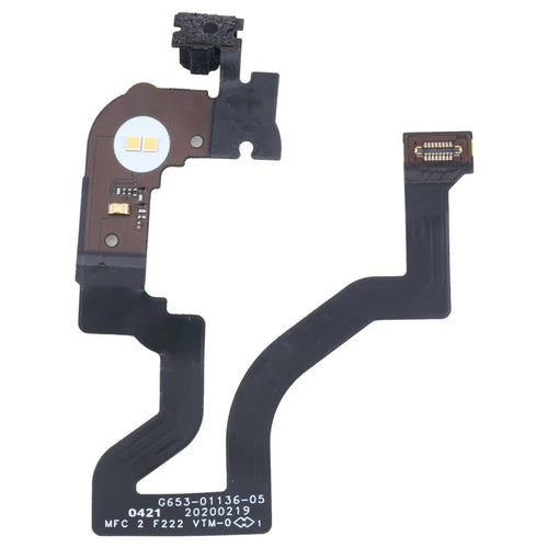 For Google Pixel 4a 4G G025J , GA02099 OEM Camera Flash Flex Cable Replacement Part (Without Logo) - 1