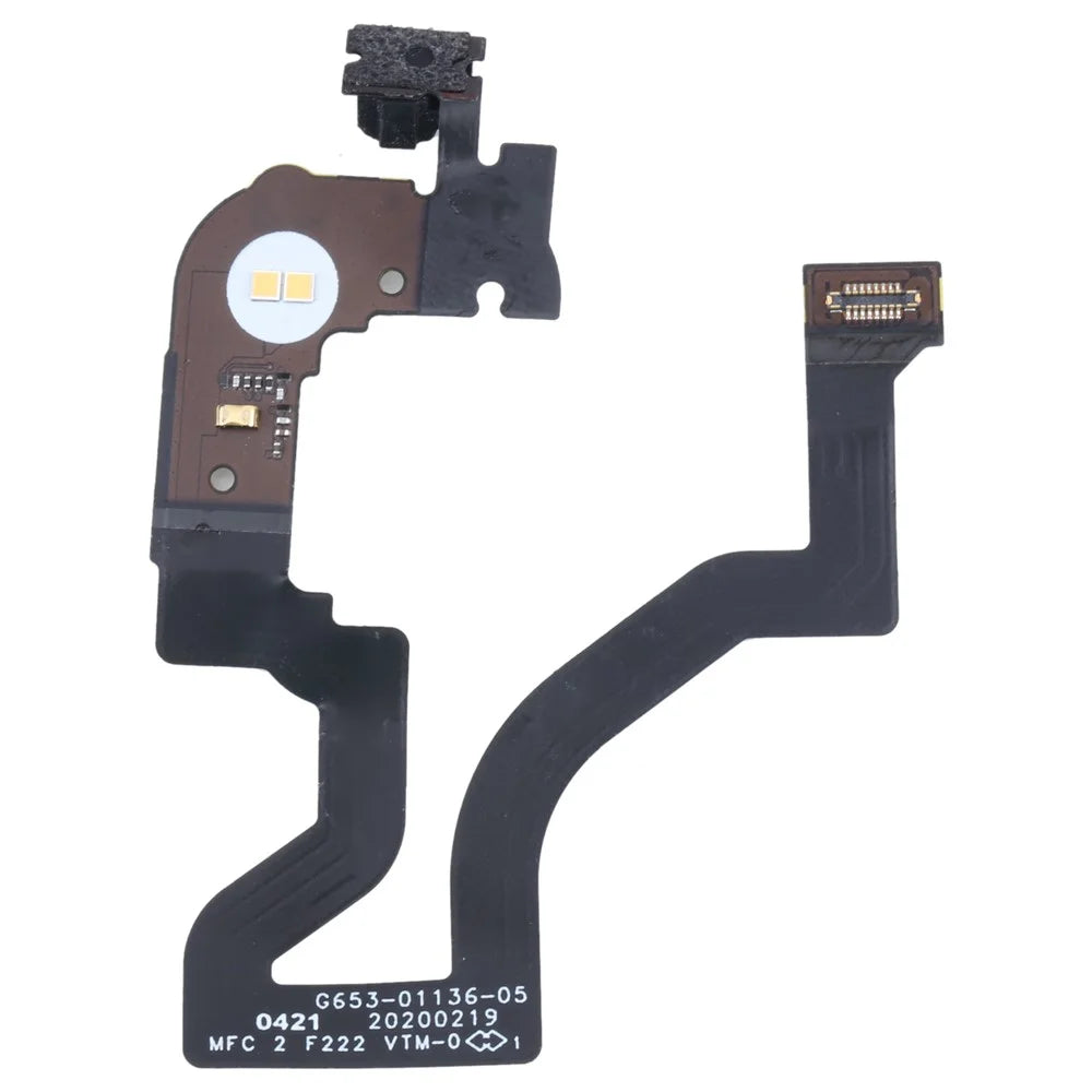 For Google Pixel 4a 4G G025J , GA02099 OEM Camera Flash Flex Cable Replacement Part (Without Logo) - 1