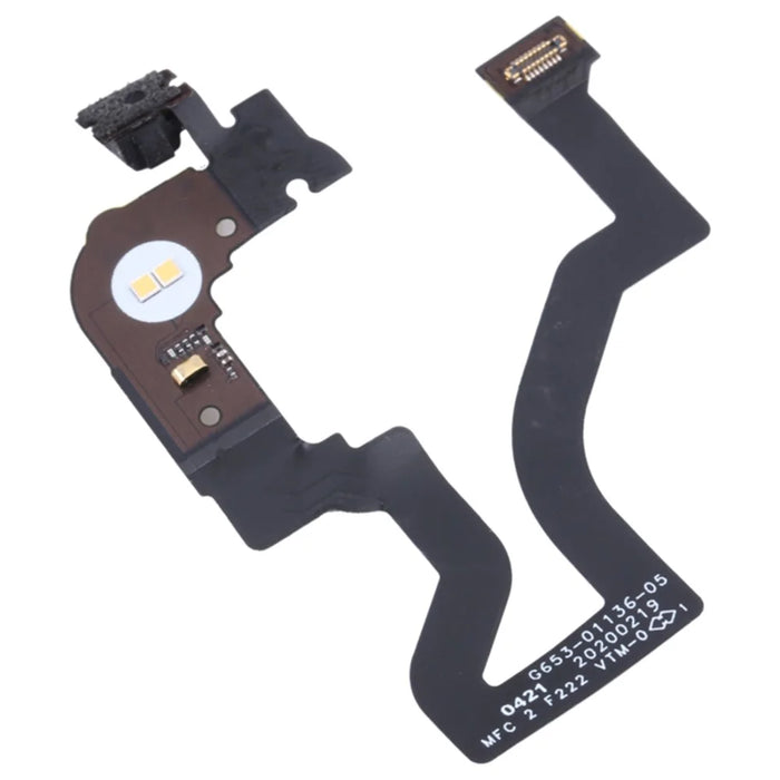 For Google Pixel 4a 4G G025J , GA02099 OEM Camera Flash Flex Cable Replacement Part (Without Logo) - 2