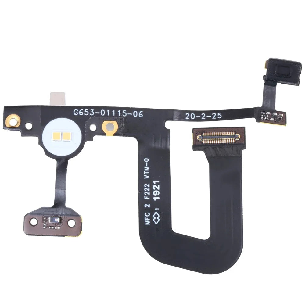 For Google Pixel 4a 5G GD1YQ , G025I OEM Camera Flash Flex Cable Phone Replacement Part (without Logo) - 1