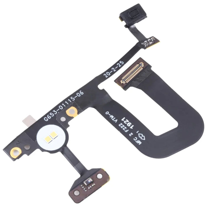 For Google Pixel 4a 5G GD1YQ , G025I OEM Camera Flash Flex Cable Phone Replacement Part (without Logo) - 2