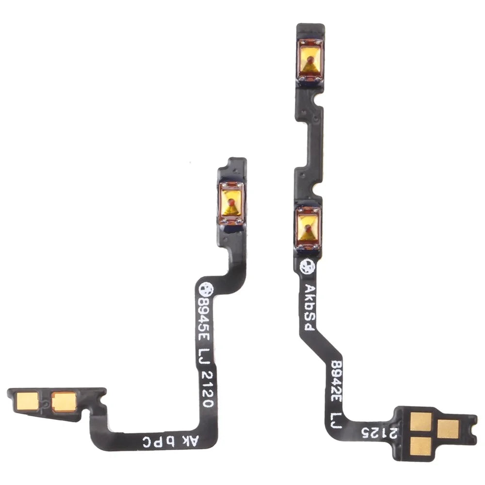 OEM Power On / Off and Volume Buttons Flex Cable for OnePlus Nord N100 (without Logo) - 1