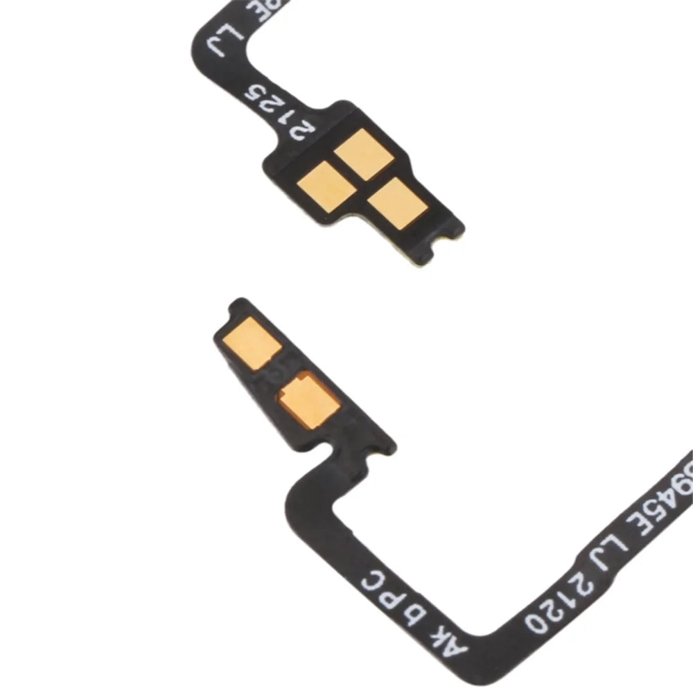 OEM Power On / Off and Volume Buttons Flex Cable for OnePlus Nord N100 (without Logo) - 4