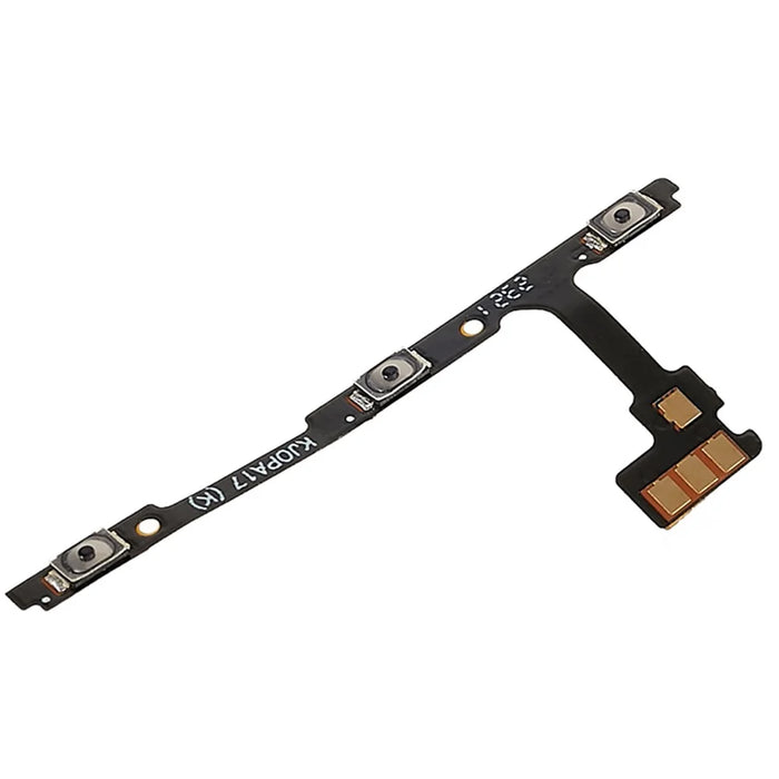 For Oppo A17 4G Power On  /  Off and Volume Flex Cable Replacement Part (without Logo) - 3