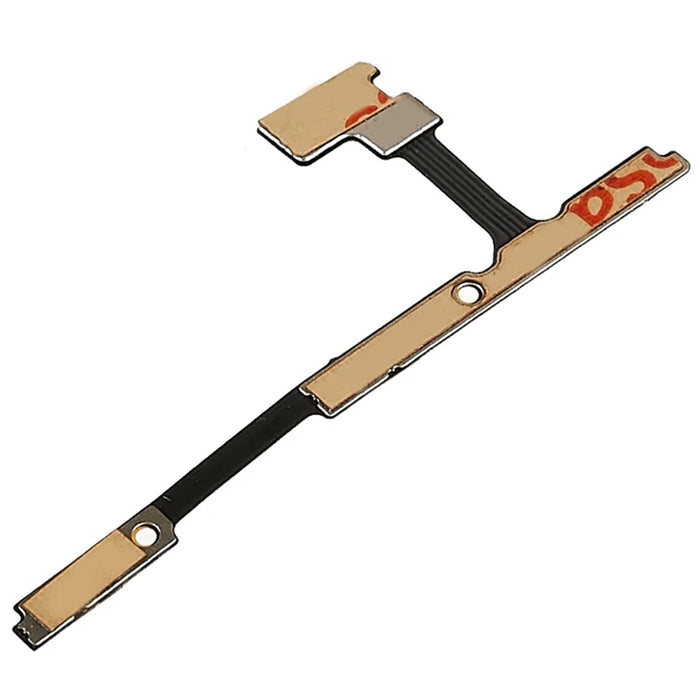 For Oppo A17 4G Power On  /  Off and Volume Flex Cable Replacement Part (without Logo) - 4