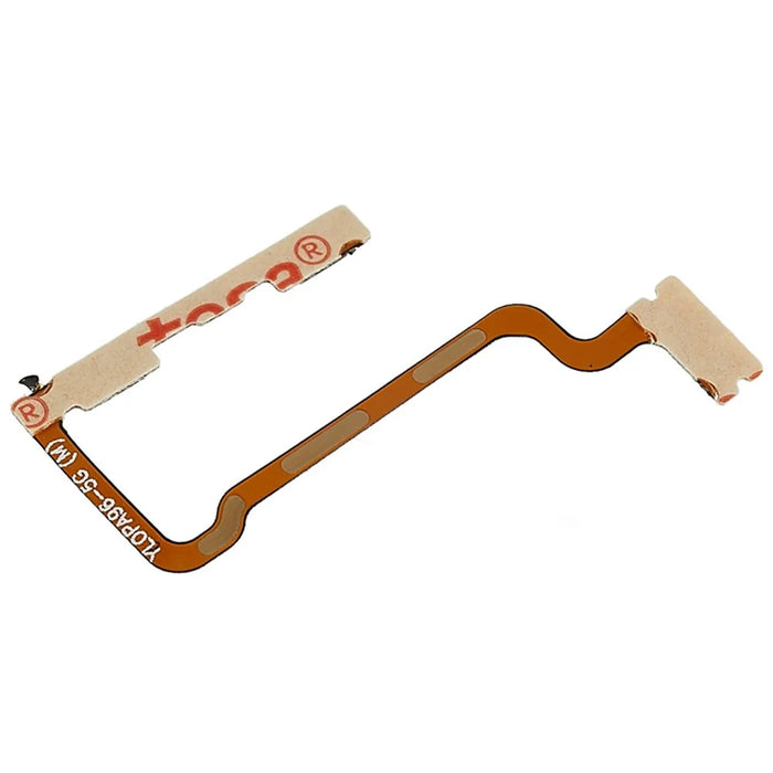 For Oppo Reno7 Z 5G Volume Button Flex Cable Replacement Part (without Logo) - 4