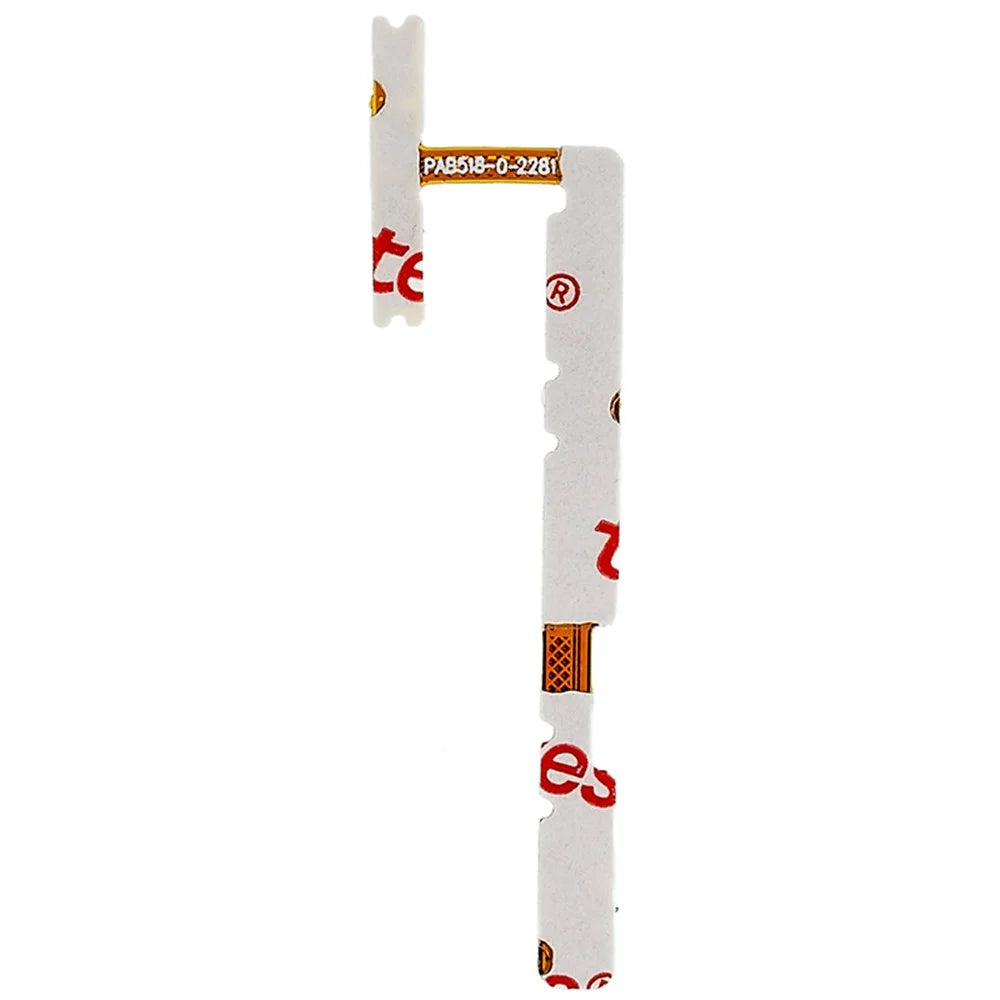 For Realme C30 4G / C33 4G Power On  /  Off and Volume Flex Cable Replacement Part (without Logo) - 2