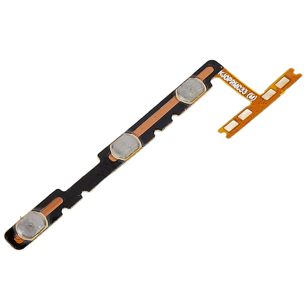 For Realme C30 4G / C33 4G Power On  /  Off and Volume Flex Cable Replacement Part (without Logo) - 3