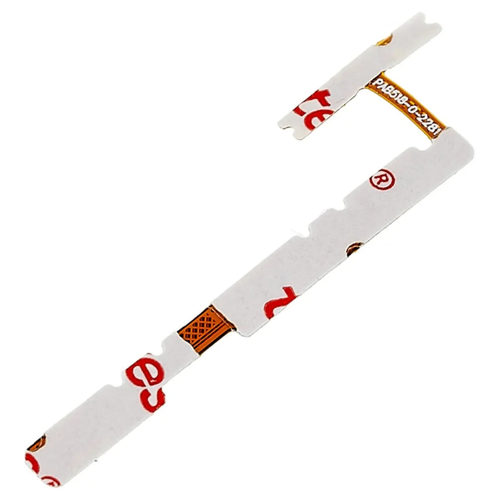 For Realme C30 4G / C33 4G Power On  /  Off and Volume Flex Cable Replacement Part (without Logo) - 4