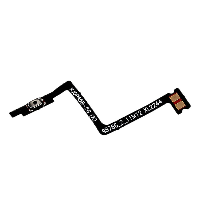 For Oppo A58 5G Power On / Off Flex Cable Replacement Part (without Logo) - 3