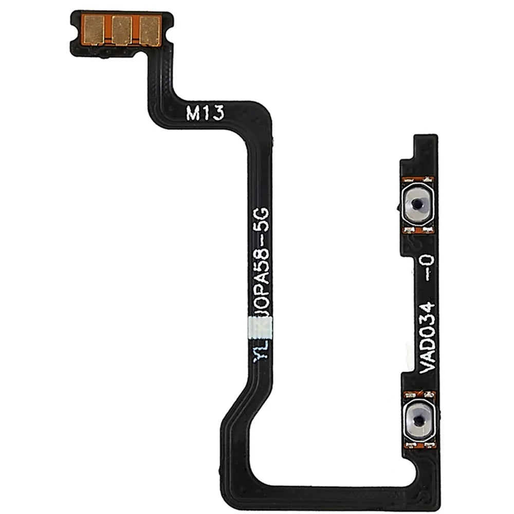 For Oppo A58 5G Volume Button Flex Cable Replacement Part (without Logo) - 1