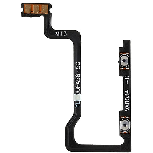 For Oppo A58 5G Volume Button Flex Cable Replacement Part (without Logo) - 1