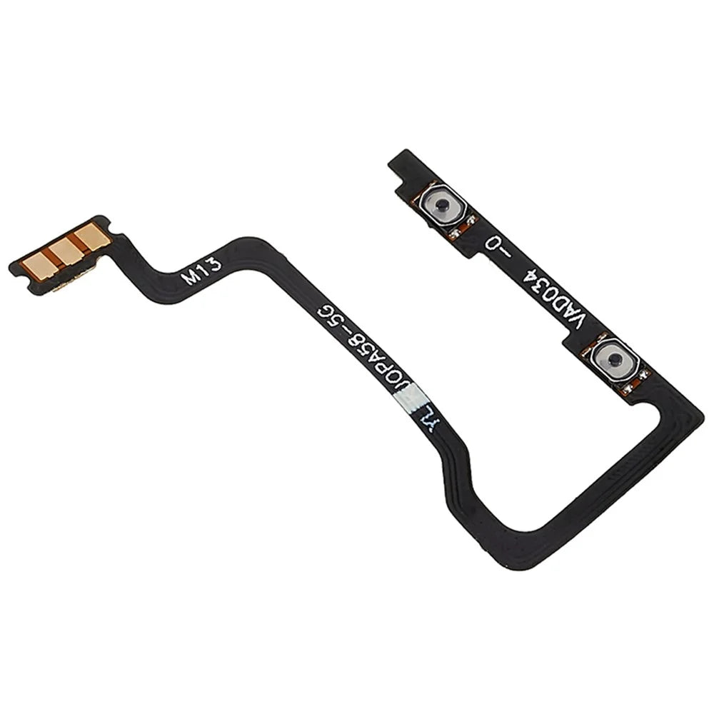 For Oppo A58 5G Volume Button Flex Cable Replacement Part (without Logo) - 3