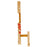 For Xiaomi Redmi Note 12 5G (India) Power On  /  Off and Volume Flex Cable Replacement Part (without Logo) - 3