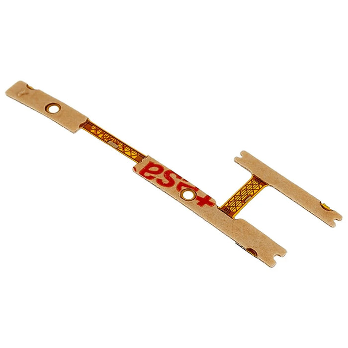 For Xiaomi Redmi Note 12 5G (India) Power On  /  Off and Volume Flex Cable Replacement Part (without Logo) - 4