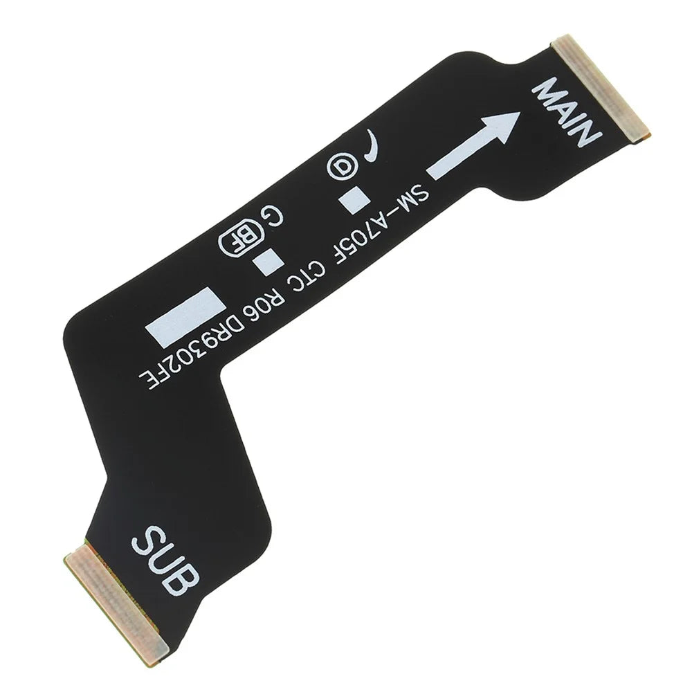 For Samsung Galaxy A70 A705 Motherboard Dock Connection Flex Cable Replacement Part (without Logo) - 1