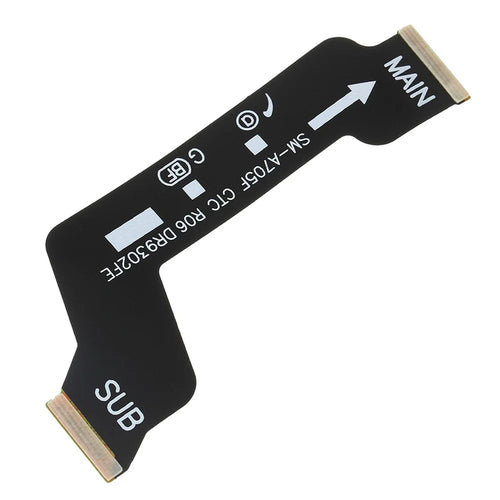 For Samsung Galaxy A70 A705 Motherboard Dock Connection Flex Cable Replacement Part (without Logo) - 1