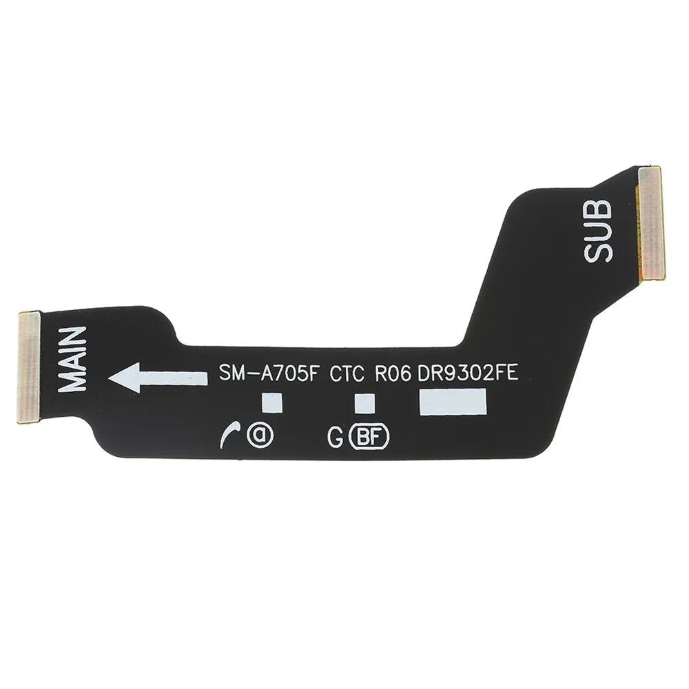 For Samsung Galaxy A70 A705 Motherboard Dock Connection Flex Cable Replacement Part (without Logo) - 2