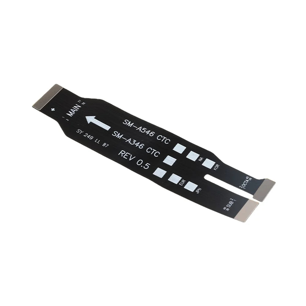 For Samsung Galaxy A34 5G A346 / A54 5G A546 OEM Motherboard Dock Connector Flex Cable Repair Part (without Logo) - 2
