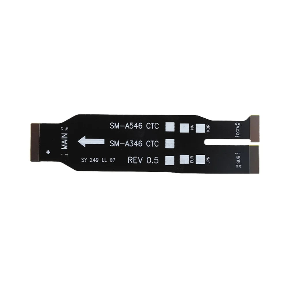 For Samsung Galaxy A34 5G A346 / A54 5G A546 OEM Motherboard Dock Connector Flex Cable Repair Part (without Logo) - 4