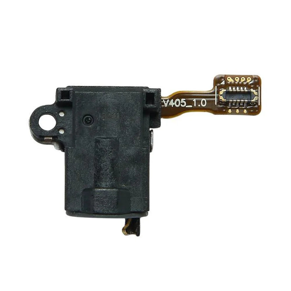 For LG G8s ThinQ OEM Earphone Jack Flex Cable Replacement (without Logo) - 1