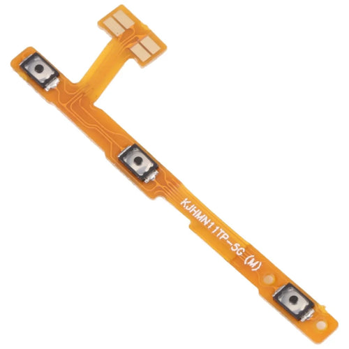 For Xiaomi Redmi Note 11T Pro 5G / 11T Pro+ 5G / Poco X4 GT 5G Power On  /  Off and Volume Flex Cable Replacement Part (without Logo) - 1