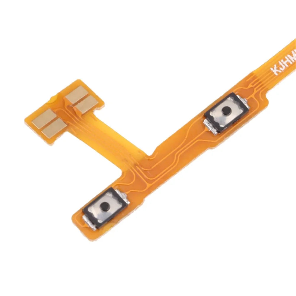 For Xiaomi Redmi Note 11T Pro 5G / 11T Pro+ 5G / Poco X4 GT 5G Power On  /  Off and Volume Flex Cable Replacement Part (without Logo) - 3