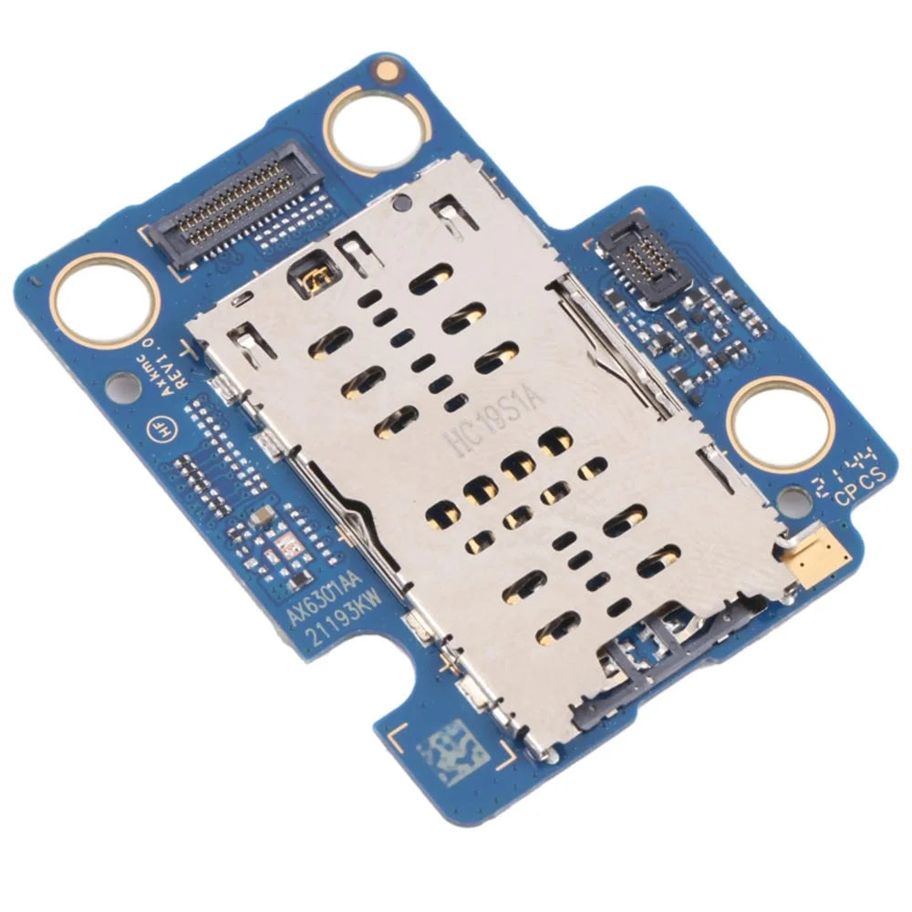 For Samsung Galaxy Tab A8 10.5 (2021) X200 / X205 OEM SIM Card Reader Contact Flex Cable Replacement Part (without Logo) - 1