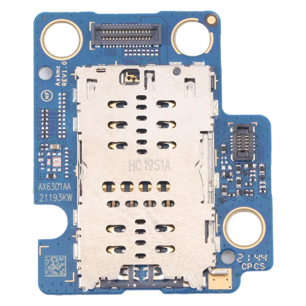 For Samsung Galaxy Tab A8 10.5 (2021) X200 / X205 OEM SIM Card Reader Contact Flex Cable Replacement Part (without Logo) - 2