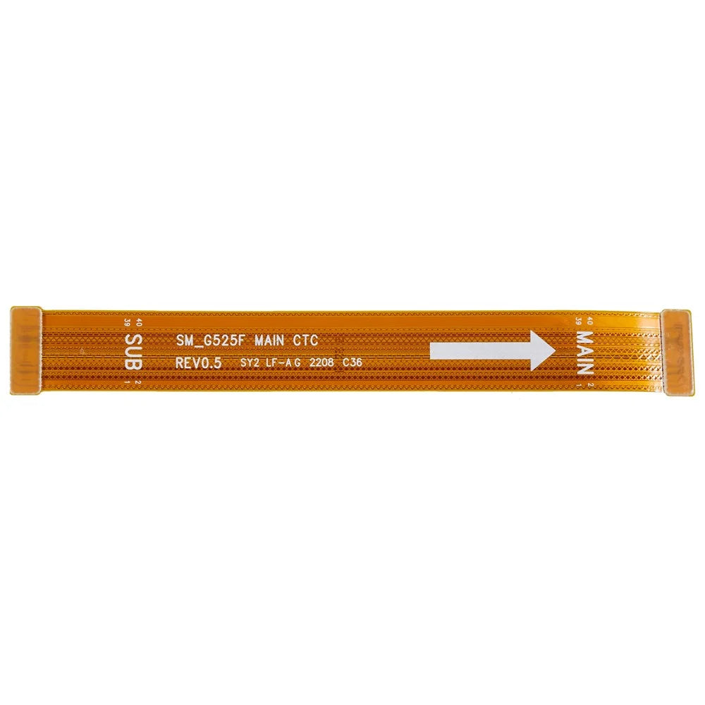 For Samsung Galaxy Xcover 5 G525 OEM Motherboard Dock Connection Flex Cable Replacement Part (without Logo) - 3