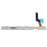 For Samsung Galaxy A54 5G A546 OEM Power On / Off and Volume Cable Camera Flash Flex Cable Replacement Part (without Logo) - 4