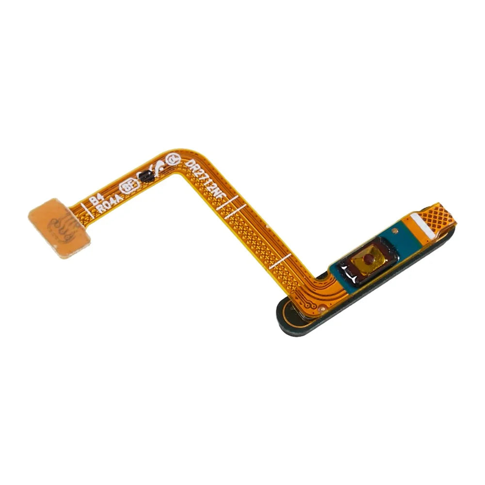 For Samsung Galaxy Z Flip4 5G F721 OEM Fingerprint Identification Flex Cable Power On / Off Cable (without Logo) - Black - 2