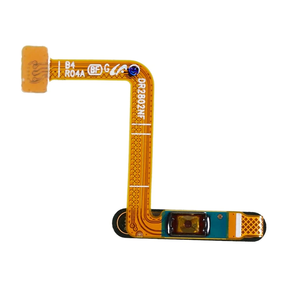 For Samsung Galaxy Z Flip4 5G F721 OEM Fingerprint Identification Flex Cable Power On / Off Cable (without Logo) - Black - 4