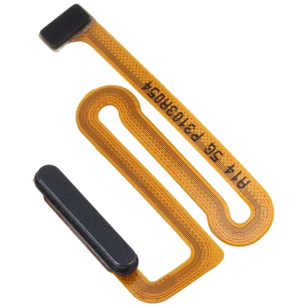 For Samsung Galaxy A14 5G A146B OEM Fingerprint Identification Flex Cable Power On  /  Off Cable (without Logo) - Black - 1