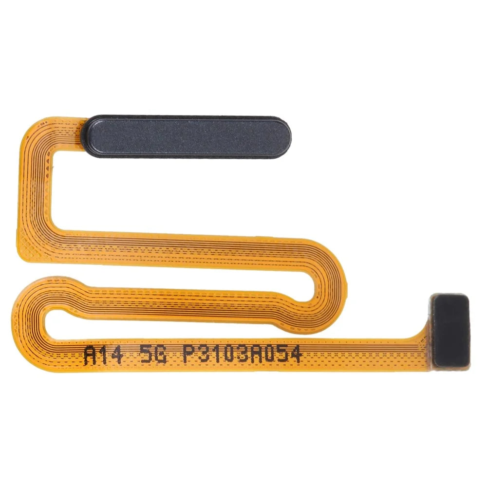 For Samsung Galaxy A14 5G A146B OEM Fingerprint Identification Flex Cable Power On  /  Off Cable (without Logo) - Black - 2