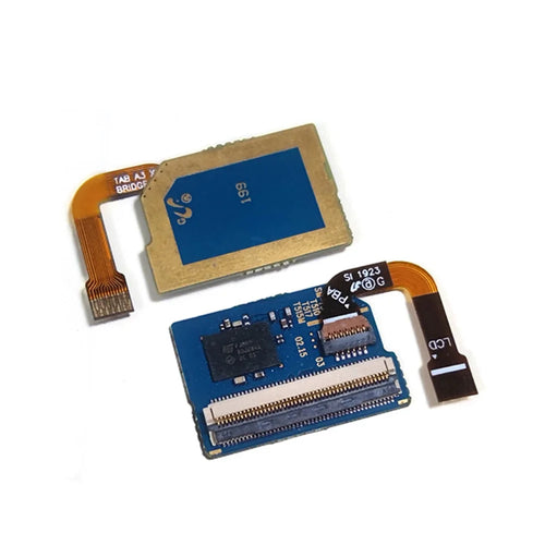 For Samsung Galaxy Tab A 10.1 (2019) T510 T515 T517 OEM LCD Touch Screen Panel Connector Board Flex Cable Repair Part (without Logo) - 1