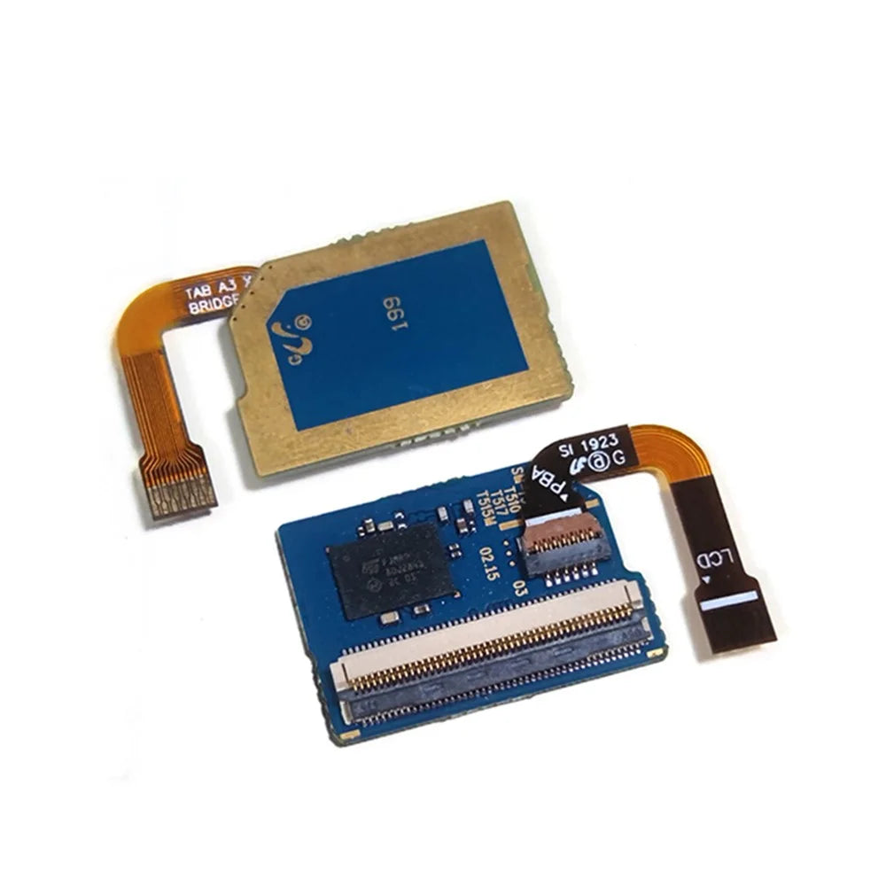 For Samsung Galaxy Tab A 10.1 (2019) T510 T515 T517 OEM LCD Touch Screen Panel Connector Board Flex Cable Repair Part (without Logo) - 1