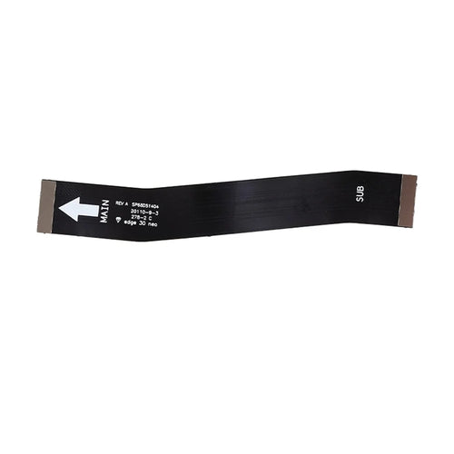 For Motorola Edge 30 Neo 5G Motherboard Dock Connection Flex Cable Phone Replacement Part (without Logo) - 1