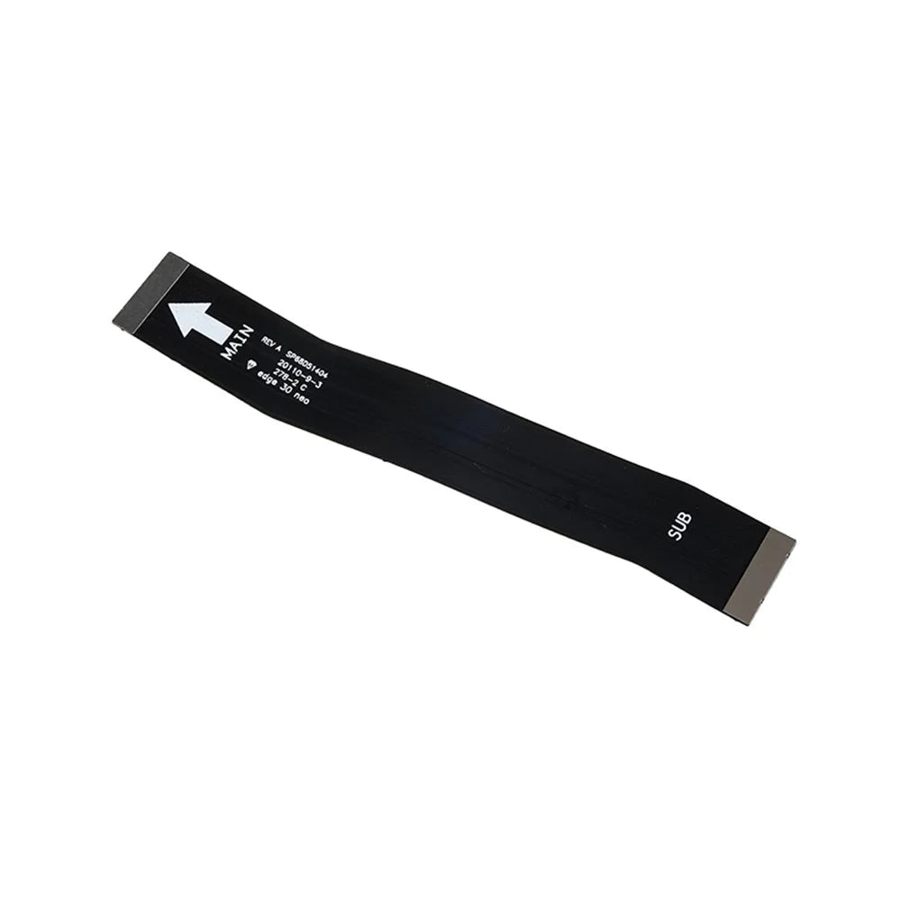 For Motorola Edge 30 Neo 5G Motherboard Dock Connection Flex Cable Phone Replacement Part (without Logo) - 3