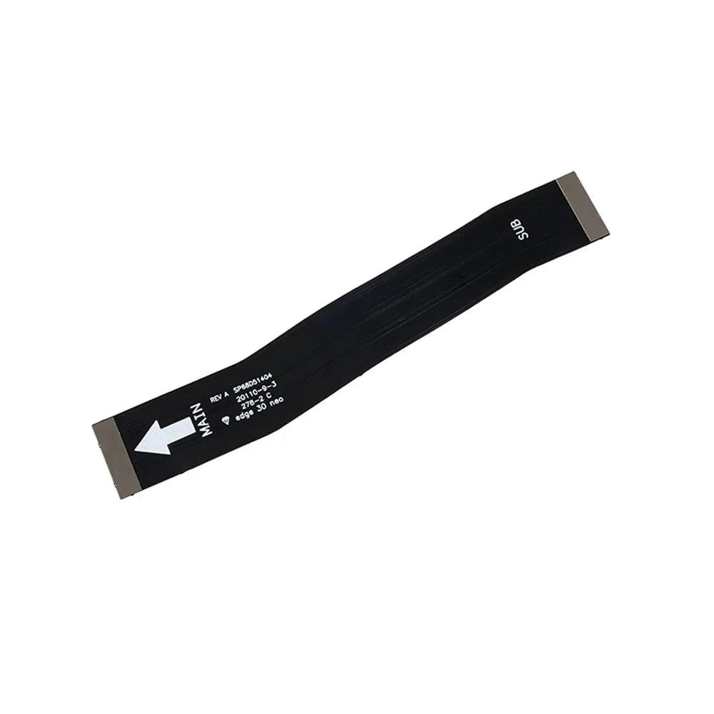 For Motorola Edge 30 Neo 5G Motherboard Dock Connection Flex Cable Phone Replacement Part (without Logo) - 5
