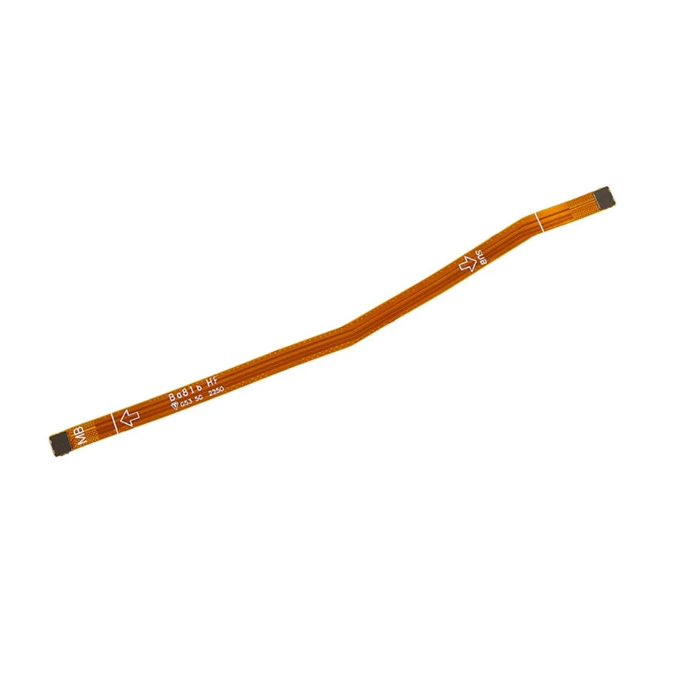 For Motorola Moto G53 5G XT2335 Motherboard Dock Connection Flex Cable Replacement Part (without Logo) - 1