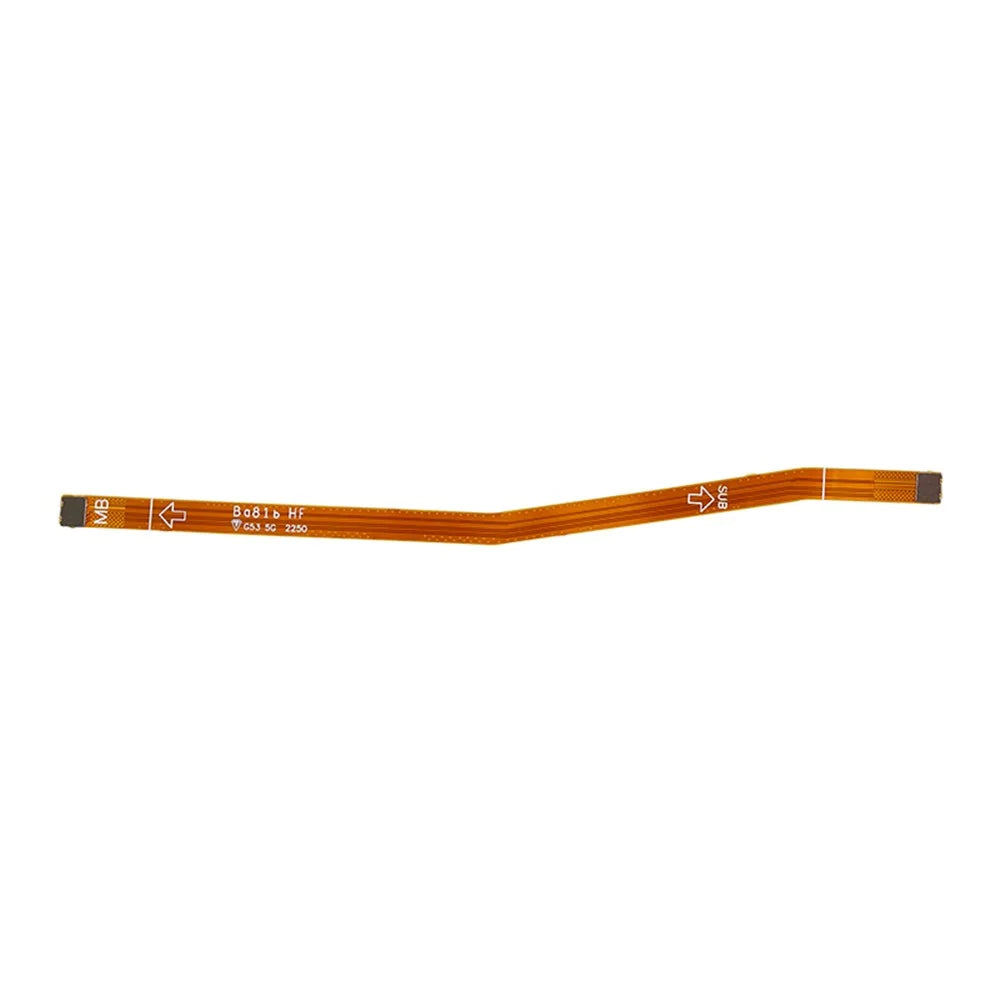 For Motorola Moto G53 5G XT2335 Motherboard Dock Connection Flex Cable Replacement Part (without Logo) - 3