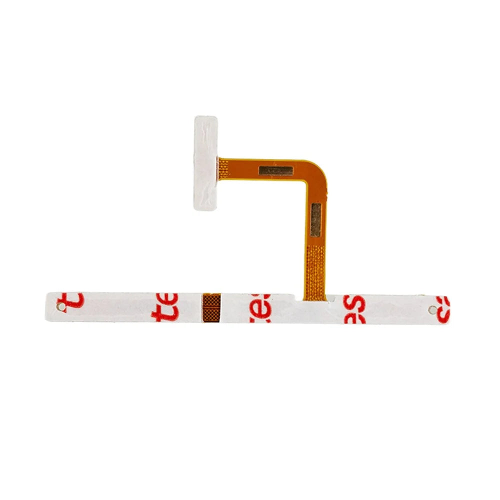 For Motorola Moto E13 4G Power On / Off and Volume Flex Cable Replacement Part (without Logo) - 2