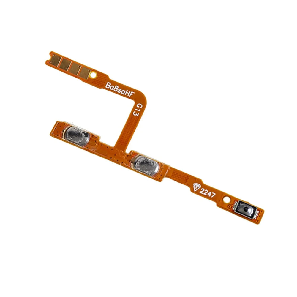For Motorola Moto G23 4G Power On / Off and Volume Flex Cable Replacement Part (without Logo) - 3