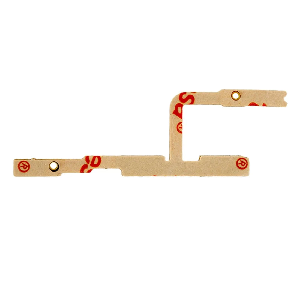 For Motorola Moto G53 5G XT2335 Power On / Off and Volume Flex Cable Replacement Part (without Logo) - 2
