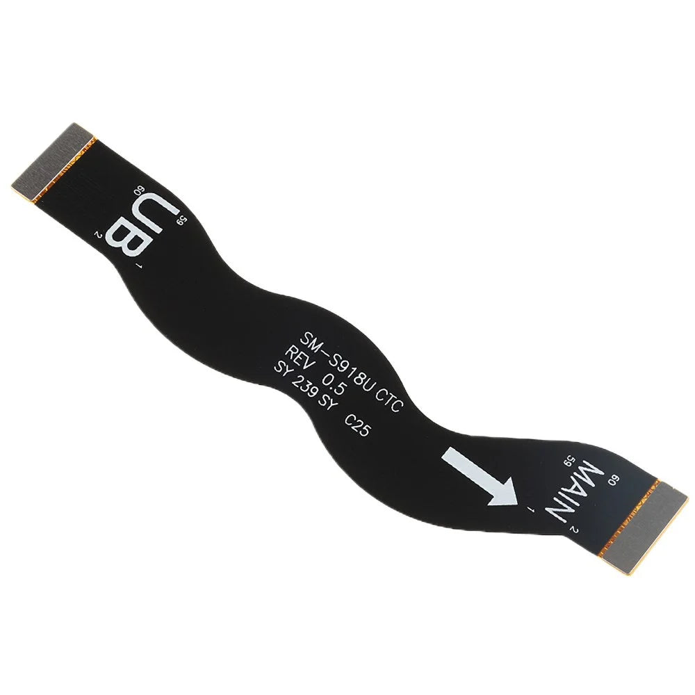 For Samsung Galaxy S23 Ultra S918 Motherboard Flex Cable Replacement Part (without Logo) - 2