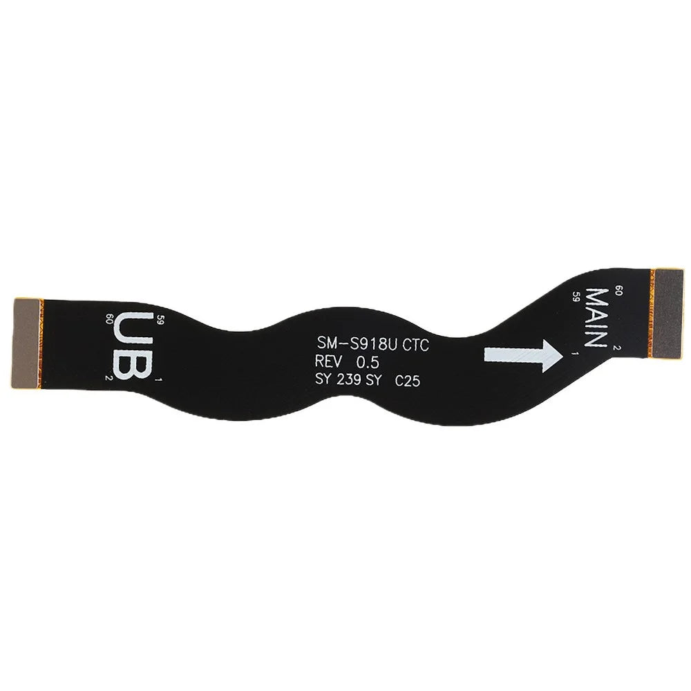 For Samsung Galaxy S23 Ultra S918 Motherboard Flex Cable Replacement Part (without Logo) - 4
