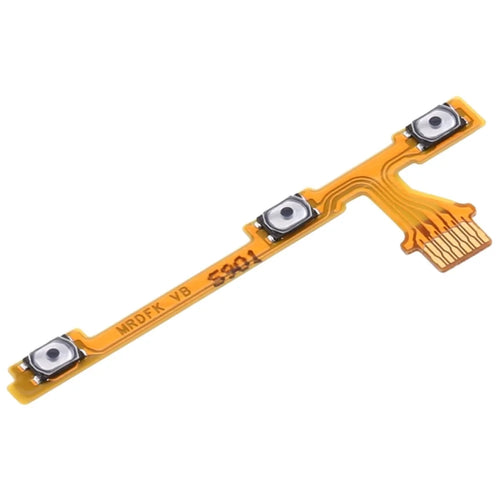 For Huawei Y6s (2019) Power On  /  Off and Volume Flex Cable Replacement Part (without Logo) - 1