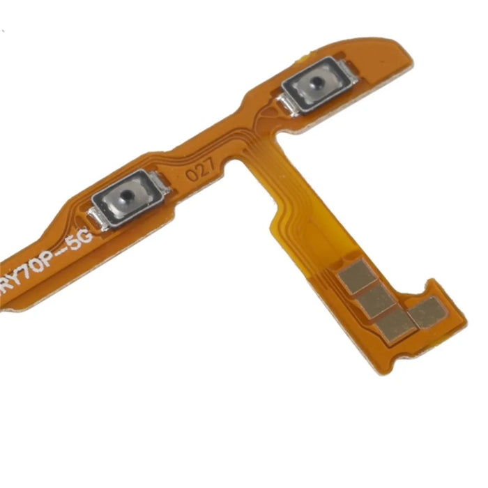 For Honor 70 Pro 5G Power On / Off and Volume Flex Cable Replacement Part (without Logo) - 2